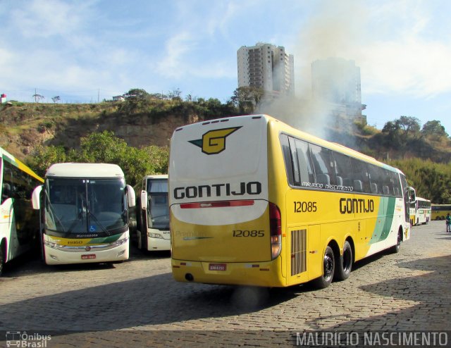 Empresa Gontijo de Transportes 12085 na cidade de Belo Horizonte, Minas Gerais, Brasil, por Maurício Nascimento. Número da foto: #5200478.
