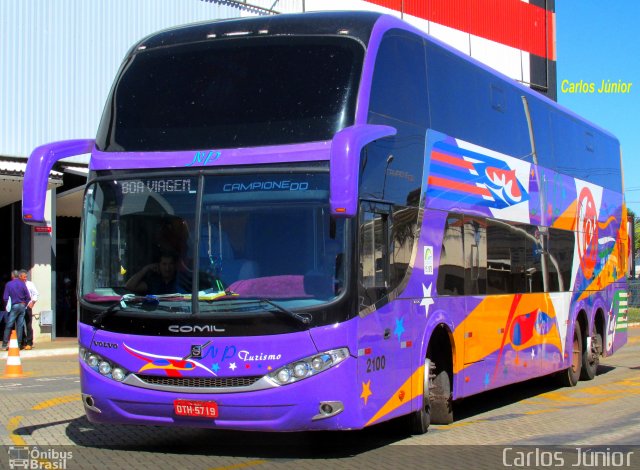 NP Turismo 2100 na cidade de Goiânia, Goiás, Brasil, por Carlos Júnior. Número da foto: #5201327.