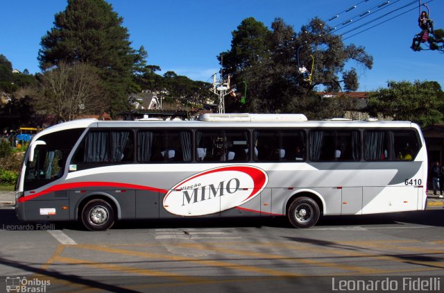 Viação Mimo 6410 na cidade de Campos do Jordão, São Paulo, Brasil, por Leonardo Fidelli. Número da foto: #5200757.