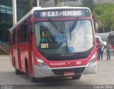Viação Dedo de Deus 301 na cidade de Teresópolis, Rio de Janeiro, Brasil, por Lucas Diniz. Número da foto: #:id.