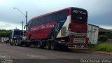 Expresso São Luiz 7760 na cidade de Rio Verde, Goiás, Brasil, por Deoclismar Vieira. Número da foto: #5201647.