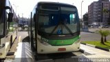 Empresa União de Transportes 4123 na cidade de Criciúma, Santa Catarina, Brasil, por Gabriel Fernandes. Número da foto: #:id.
