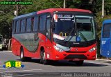 Empresa de Ônibus Pássaro Marron 7601 na cidade de São José dos Campos, São Paulo, Brasil, por Otavio Rossini. ID da foto: :id.