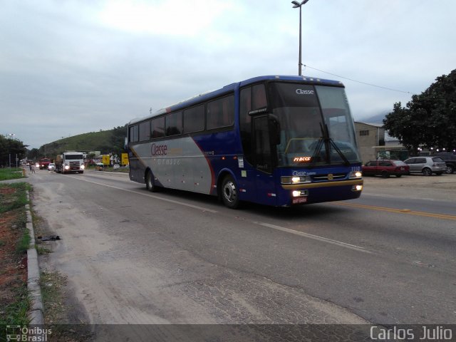 Classe Turismo - Classe Transporte e Turismo 1110 na cidade de Casimiro de Abreu, Rio de Janeiro, Brasil, por Carlos Julio. ID da foto: 5203681.