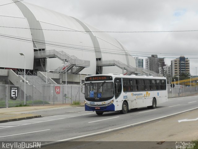 Trampolim da Vitória 205 na cidade de Natal, Rio Grande do Norte, Brasil, por Keylla Pinto. ID da foto: 5202189.