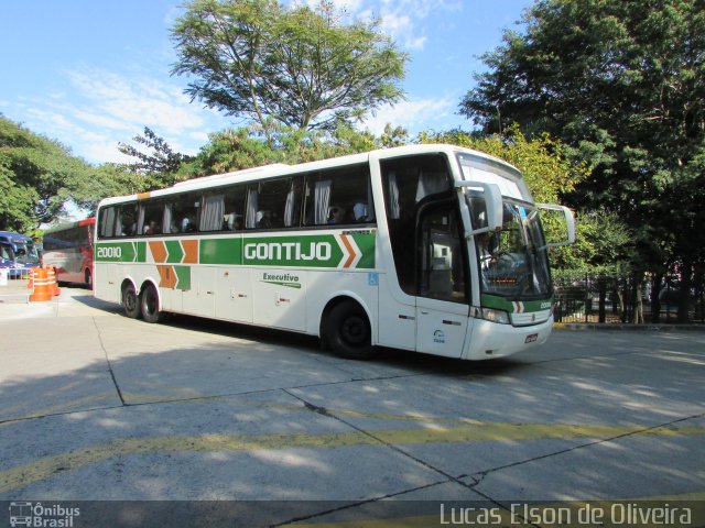 Empresa Gontijo de Transportes 20010 na cidade de São Paulo, São Paulo, Brasil, por Lucas Elson de Oliveira. ID da foto: 5202996.