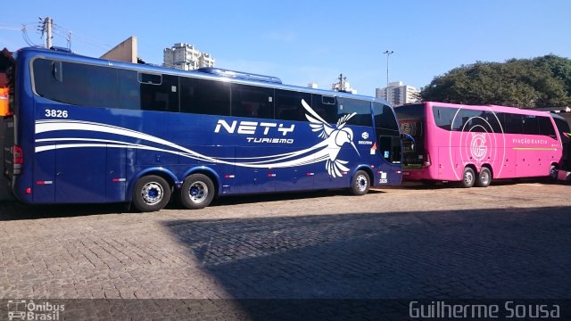 Nety Turismo 3826 na cidade de São Paulo, São Paulo, Brasil, por Paulo Cesar. Número da foto: #5203040.