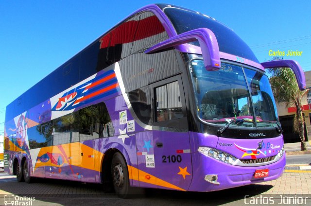 NP Turismo 2100 na cidade de Goiânia, Goiás, Brasil, por Carlos Júnior. Número da foto: #5203301.