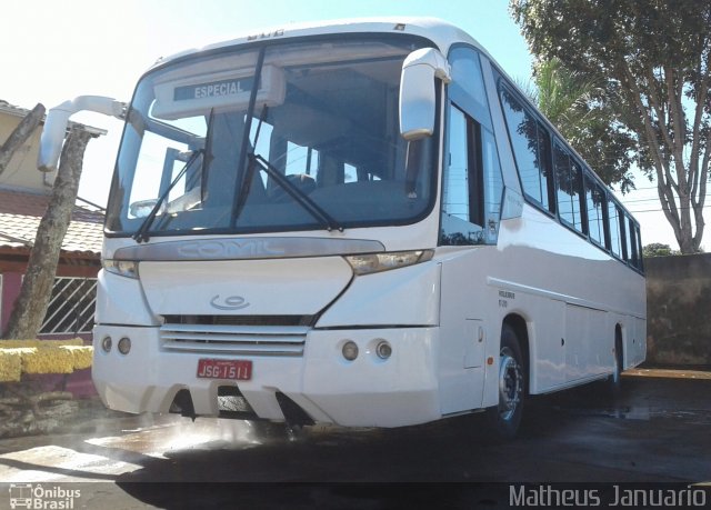 Ônibus Particulares 1511 na cidade de Anápolis, Goiás, Brasil, por Matheus Januario. Número da foto: #5203177.