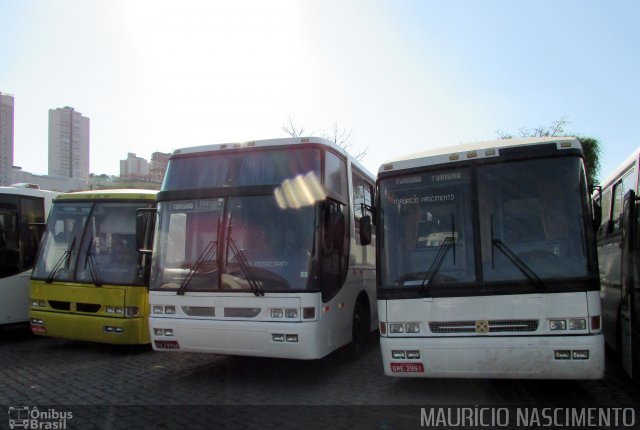 Empresa Gontijo de Transportes 9640 na cidade de Belo Horizonte, Minas Gerais, Brasil, por Maurício Nascimento. Número da foto: #5204035.