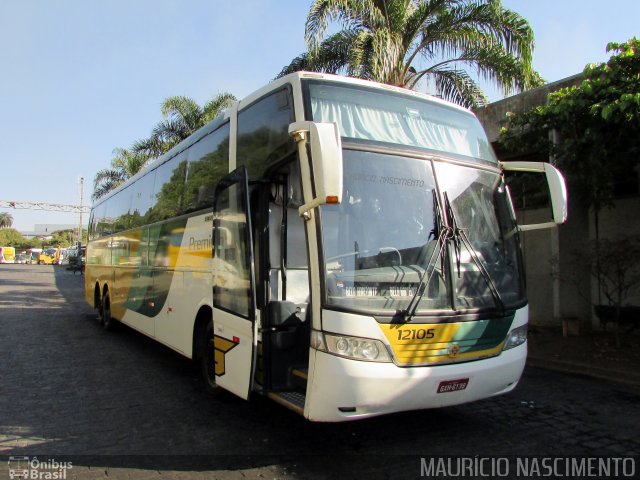 Empresa Gontijo de Transportes 12105 na cidade de Belo Horizonte, Minas Gerais, Brasil, por Maurício Nascimento. Número da foto: #5204060.