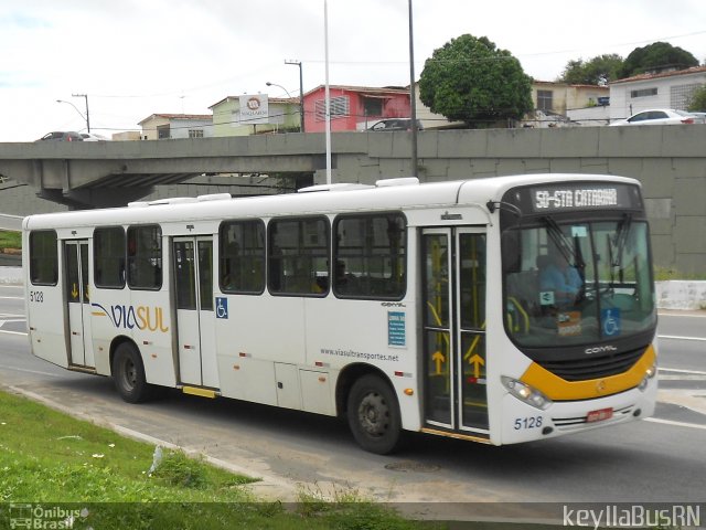Via Sul TransFlor 5126 na cidade de Natal, Rio Grande do Norte, Brasil, por Keylla Pinto. Número da foto: #5202185.
