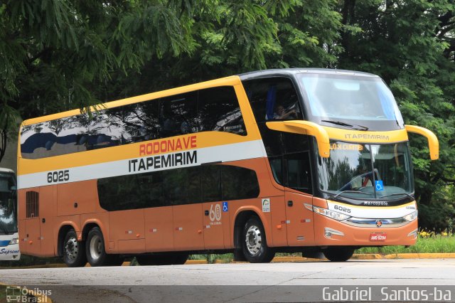 Viação Itapemirim 6025 na cidade de São Paulo, São Paulo, Brasil, por Gabriel  Santos-ba. ID da foto: 5202346.