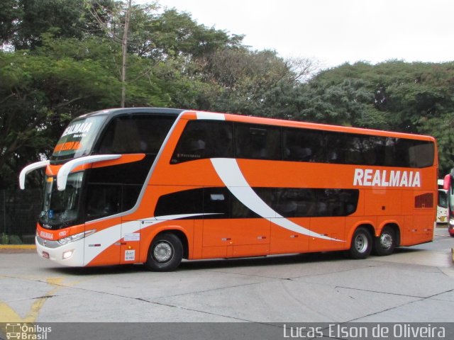RealMaia Turismo e Cargas 1703 na cidade de São Paulo, São Paulo, Brasil, por Lucas Elson de Oliveira. Número da foto: #5202981.