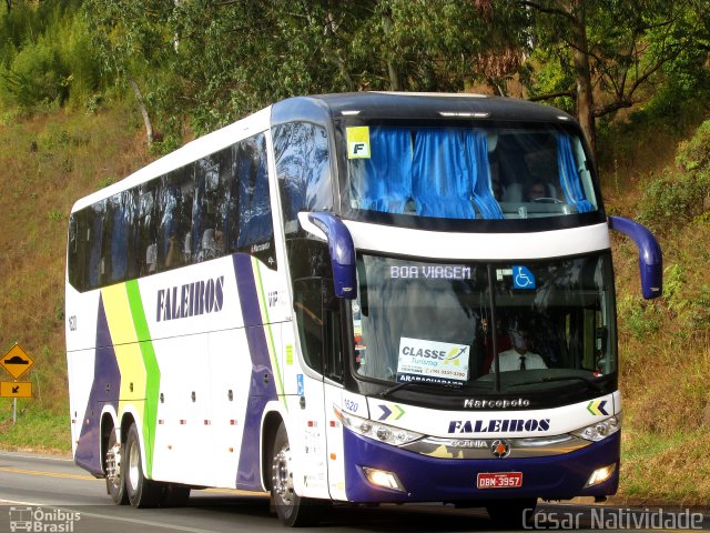 Faleiros Turismo 1620 na cidade de Mariana, Minas Gerais, Brasil, por César Natividade. Número da foto: #5203339.