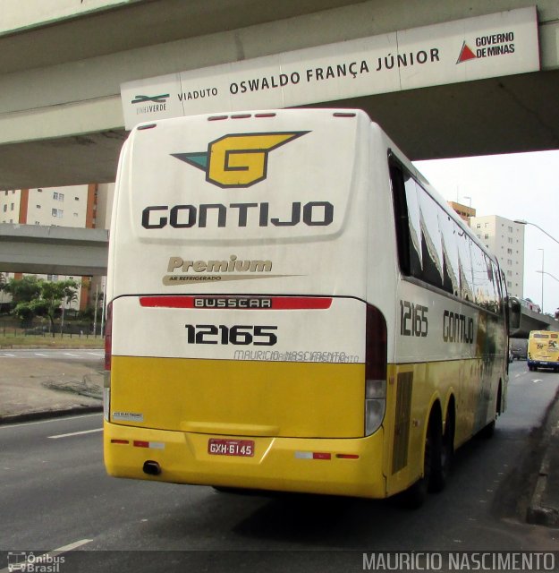 Empresa Gontijo de Transportes 12165 na cidade de Belo Horizonte, Minas Gerais, Brasil, por Maurício Nascimento. Número da foto: #5203990.