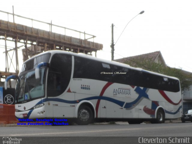 Anamar Turismo 2008 na cidade de Santa Cruz do Sul, Rio Grande do Sul, Brasil, por Cleverton Schmitt. Número da foto: #5203208.