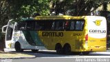 Empresa Gontijo de Transportes 12420 na cidade de Taubaté, São Paulo, Brasil, por Alex Ramos Ribeiro. Número da foto: #5203717.