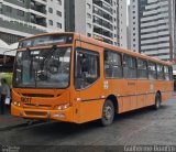 Viação Santo Ângelo 18017 na cidade de Curitiba, Paraná, Brasil, por Guilherme Bomfim. Número da foto: #5203244.