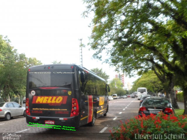 Mello Turismo 011 na cidade de Santa Cruz do Sul, Rio Grande do Sul, Brasil, por Cleverton Schmitt. Número da foto: #5206382.