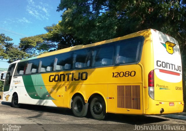 Empresa Gontijo de Transportes 12080 na cidade de São Paulo, São Paulo, Brasil, por Josivaldo Oliveira. Número da foto: #5205320.