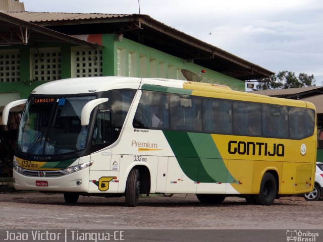 Empresa Gontijo de Transportes 7015 na cidade de Tianguá, Ceará, Brasil, por João Victor. ID da foto: 5207107.