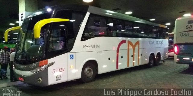 Rápido Marajó 51039 na cidade de Belo Horizonte, Minas Gerais, Brasil, por Luis Philippe Cardoso Coelho. Número da foto: #5204209.