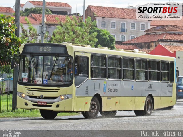 Víper Transportes 300.230 na cidade de São Luís, Maranhão, Brasil, por Patrick Ribeiro. ID da foto: 5205205.