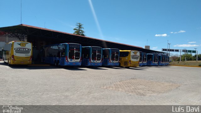 Empresa Gontijo de Transportes 7005 na cidade de Sobral, Ceará, Brasil, por Luis Davi. ID da foto: 5206378.