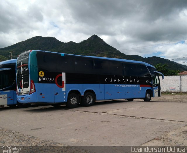 Expresso Guanabara 522 na cidade de Itapajé, Ceará, Brasil, por Leanderson Uchoa. ID da foto: 5205218.