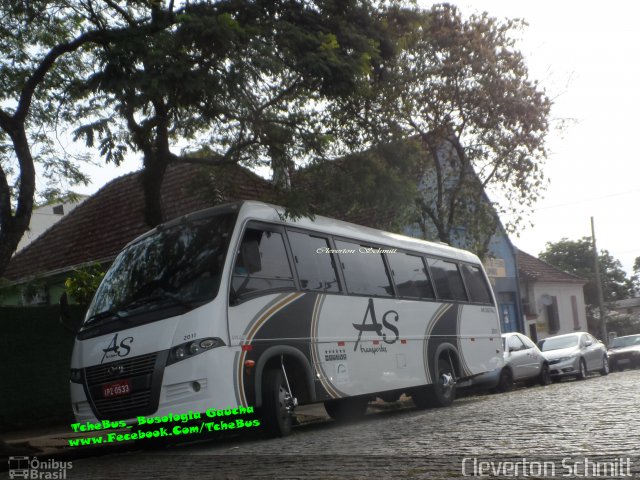 AS Transportes 2011 na cidade de Santa Cruz do Sul, Rio Grande do Sul, Brasil, por Cleverton Schmitt. Número da foto: #5206383.