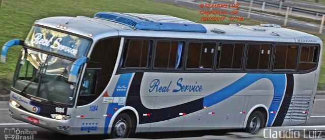 Real Service Turismo 1084 na cidade de Caçapava, São Paulo, Brasil, por Claudio Luiz. Número da foto: #5204857.