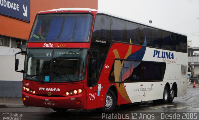 Pluma Conforto e Turismo 7101 na cidade de Rio de Janeiro, Rio de Janeiro, Brasil, por Cristiano Soares da Silva. Número da foto: #5205404.