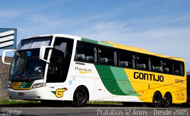 Empresa Gontijo de Transportes 12545 na cidade de São Paulo, São Paulo, Brasil, por Cristiano Soares da Silva. ID da foto: 5205216.