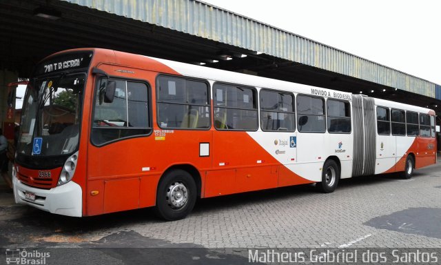 Itajaí Transportes Coletivos 2966 na cidade de Campinas, São Paulo, Brasil, por Matheus Gabriel dos Santos. ID da foto: 5206935.