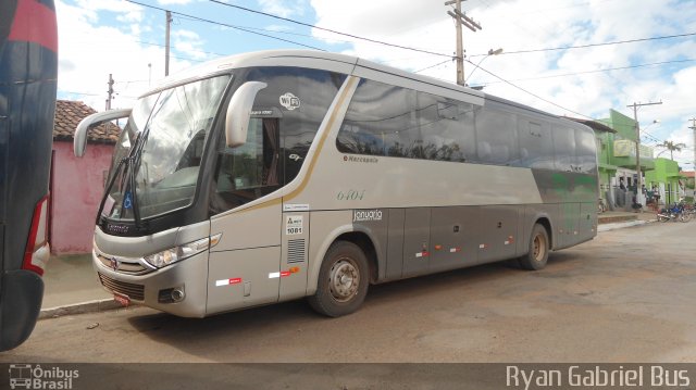 Expresso Vila Rica 6404 na cidade de Pintópolis, Minas Gerais, Brasil, por Ryan Gabriel  Souza Vieira. Número da foto: #5204281.