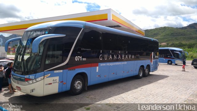 Expresso Guanabara 553 na cidade de Itapajé, Ceará, Brasil, por Leanderson Uchoa. ID da foto: 5205223.