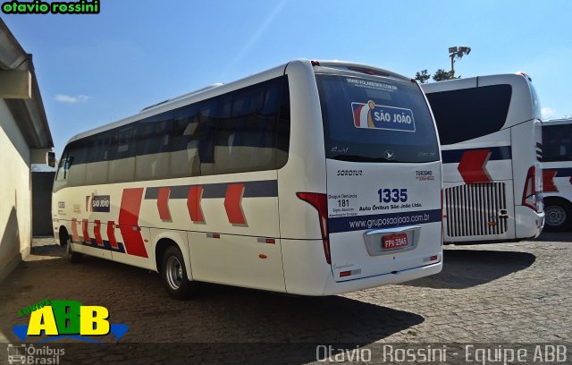 São João Votorantim - Sorotur Turismo 1335 na cidade de Sorocaba, São Paulo, Brasil, por Otavio Rossini. ID da foto: 5205331.