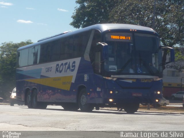 RodeRotas - Rotas de Viação do Triângulo 12610 na cidade de Goiânia, Goiás, Brasil, por Itamar Lopes da Silva. Número da foto: #5205465.