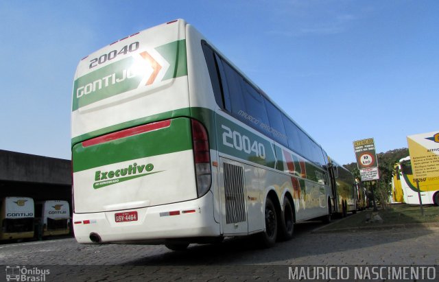 Empresa Gontijo de Transportes 20040 na cidade de Belo Horizonte, Minas Gerais, Brasil, por Maurício Nascimento. ID da foto: 5206381.