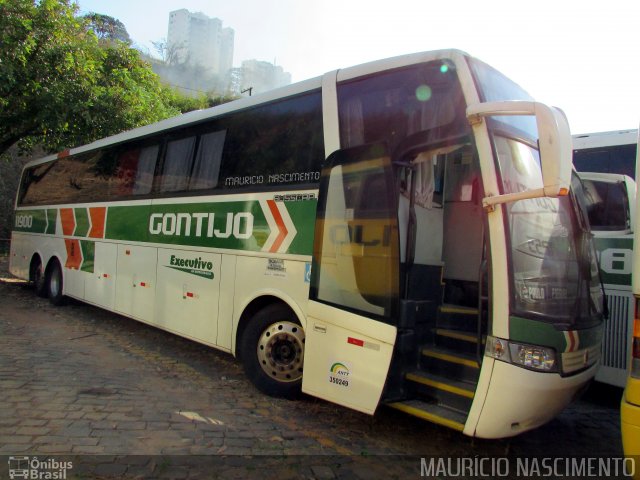 Empresa Gontijo de Transportes 11900 na cidade de Belo Horizonte, Minas Gerais, Brasil, por Maurício Nascimento. Número da foto: #5206355.