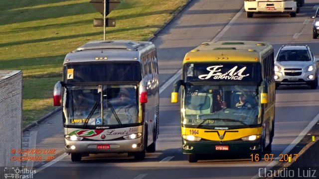 Lara´s Turismo 2550 na cidade de Caçapava, São Paulo, Brasil, por Claudio Luiz. ID da foto: 5204639.