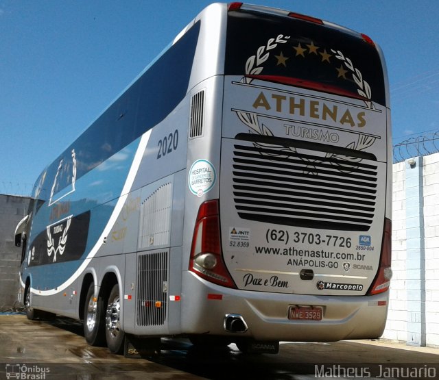 Athenas Turismo 2020 na cidade de Anápolis, Goiás, Brasil, por Matheus Januario. Número da foto: #5204457.
