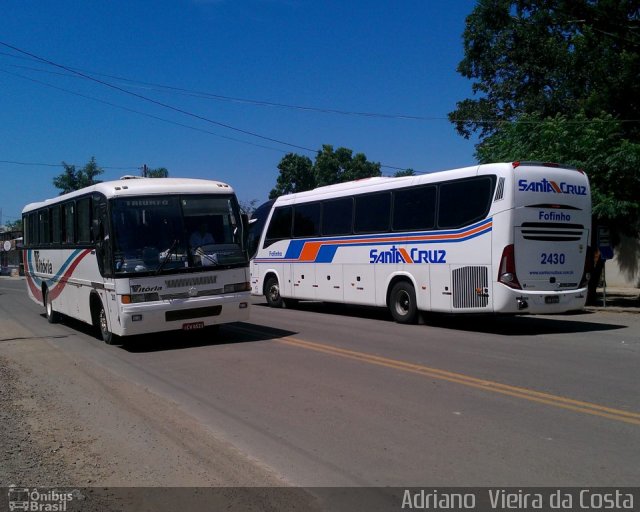 VUSC - Viação União Santa Cruz 2430 na cidade de Venâncio Aires, Rio Grande do Sul, Brasil, por Adriano  Vieira da Costa. Número da foto: #5204422.