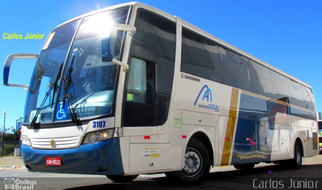 Empresa Monte Azul 3107 na cidade de Goiânia, Goiás, Brasil, por Carlos Júnior. ID da foto: 5206616.