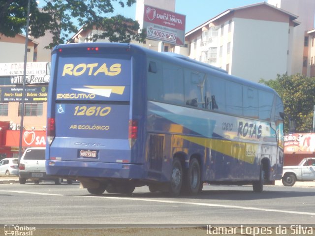 RodeRotas - Rotas de Viação do Triângulo 12610 na cidade de Goiânia, Goiás, Brasil, por Itamar Lopes da Silva. ID da foto: 5205474.