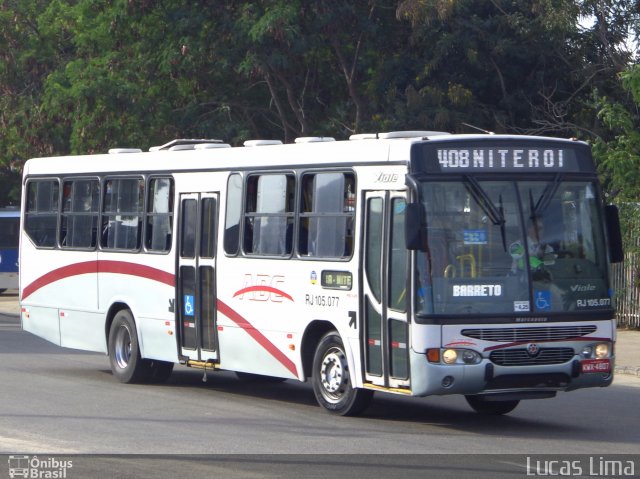 Auto Viação ABC RJ 105.077 na cidade de Niterói, Rio de Janeiro, Brasil, por Lucas Lima. ID da foto: 5206697.