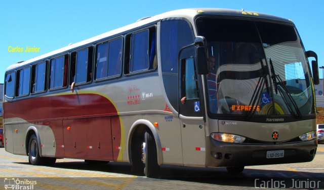 Expresso Conquista 13707 na cidade de Goiânia, Goiás, Brasil, por Carlos Júnior. Número da foto: #5206602.