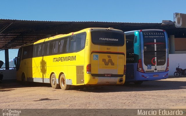 Viação Itapemirim 5031 na cidade de Cristino Castro, Piauí, Brasil, por Marcio Eduardo da Silva Morais. Número da foto: #5205175.