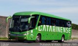 Auto Viação Catarinense 3380 na cidade de São Paulo, São Paulo, Brasil, por Cristiano Soares da Silva. Número da foto: #:id.